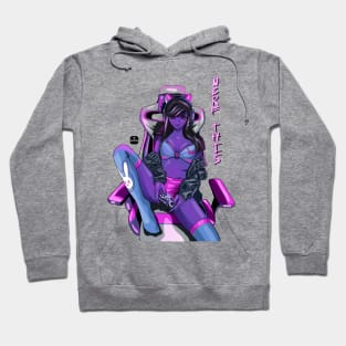 Dva gaming WHITE Overwatch Hoodie